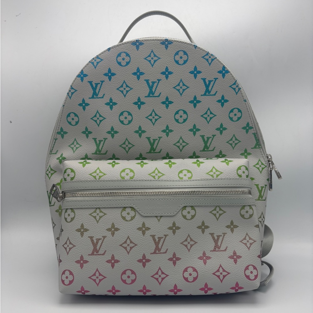 Louis Vuitton Gradient Multicolor Monogram Backpack